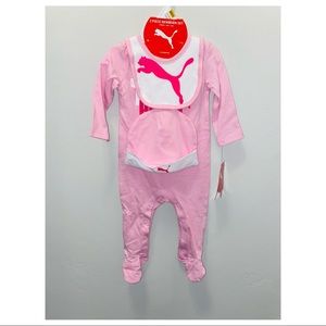 New Baby Girl Winter Jersey In Pink Colour Design Puma Imported Stuff On Sale Price DFG829 main image 0